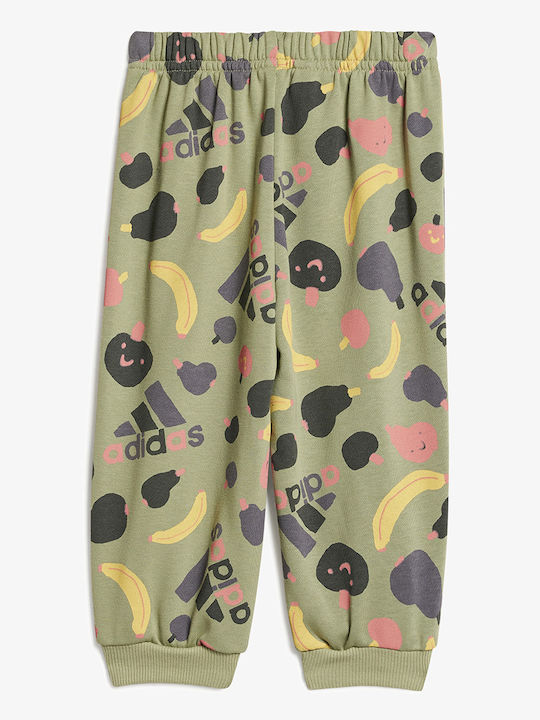 Set Trening Pentru Copii Multicolor 2 Bucăți Essentials Allover Print