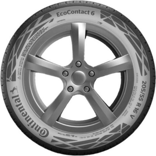 Continental EcoContact 6 175/70R13 82T Θερινό Λάστιχο για Επιβατικό Αυτοκίνητο