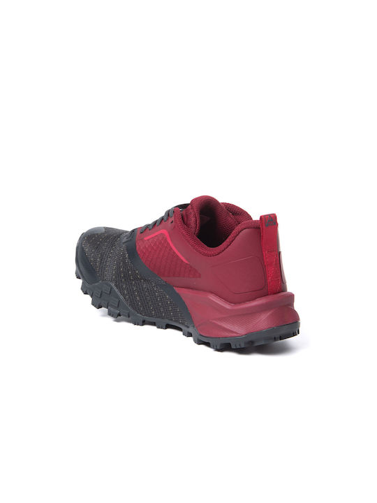 Offtrail TR Γυναικεία Αθλητικά Παπούτσια Trail Running Κόκκινα