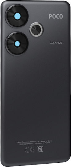 Xiaomi Battery Cover Xiaomi Poco F6 Original Service Pack Black
