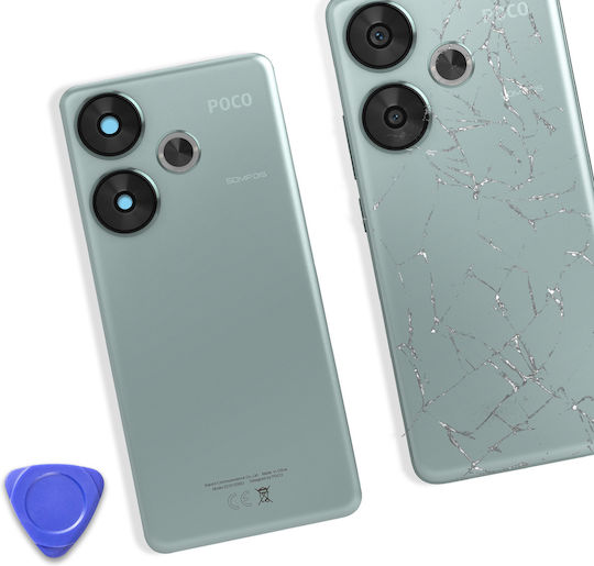 Xiaomi Battery Cover Xiaomi Poco F6 Original Service Pack Green