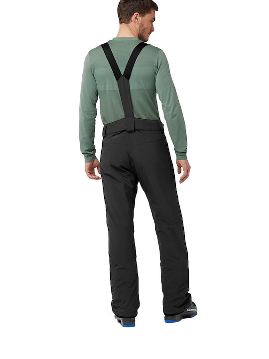 Salomon Edge LC2150900 Men's Trousers for Ski & Snowboard Black