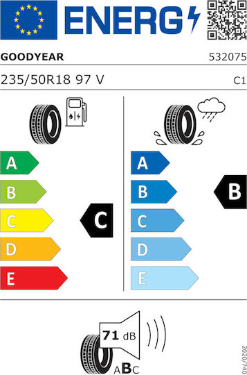Goodyear Eagle F1 Asymmetric 3 235/50R18 97V FP Лято Гума за 4x4 / SUV Кола