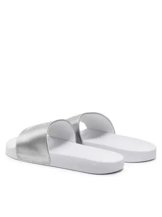 Slides σε Ασημί Χρώμα