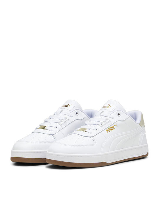 Sneakers White Gold