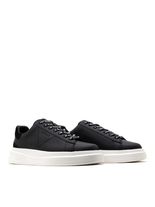 Guess Elba Flatforms Sneakers Black