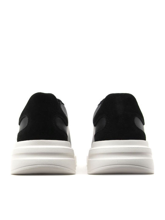 Elba Ανδρικά Flatforms Sneakers Μαύρα