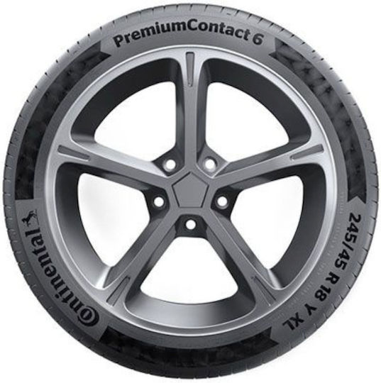 Continental PremiumContact 6 205/40R18 86Y XL Anvelopă de Pasageri pentru Vara