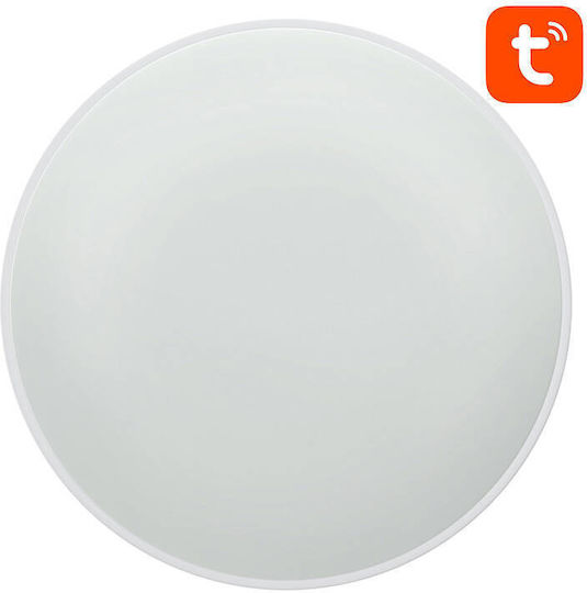 Gosund Rund Draußen LED Panel mit Warm zu kühlem Weiß Licht