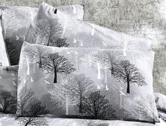 Dimcol Single 160x240cm Forest 312 Grey