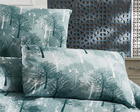 Dimcol Single 160x240cm Forest 313 Petrol