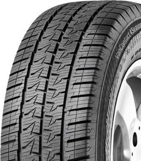 VanContact 4Season 195/75R16 110R Λάστιχο 4 Εποχών για Φορτηγό Ελαφρού Τύπου