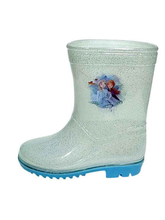 Disney Kids Wellies Light Blue