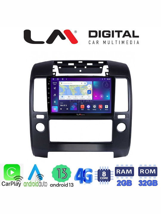 LM Digital Car Audio System for Nissan NV200 / Navara / NP300 2006-2016 (Bluetooth/USB/WiFi/GPS/Apple-Carplay/Android-Auto) with Touch Screen 9"