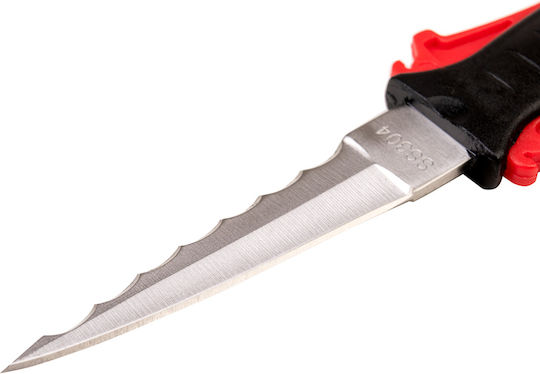 Scorpena Tauchmesser Feststehende Klinge