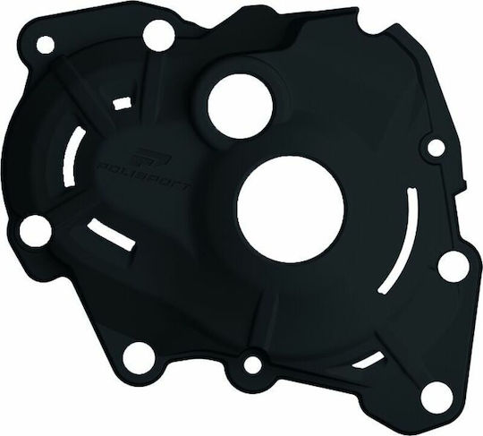 Σετ Προστατευτικά Καλύμματα Κινητήρα Polisport Extreme Engine Protection Kit Yamaha Yz 450fx Wr 450f 2024 Black