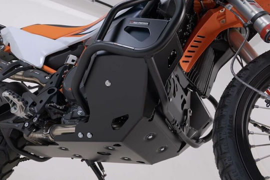 SW-Motech Motorrad-Motorschutzabdeckung KTM 790 Abenteuer Schwarz