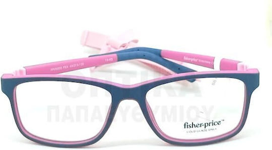 Fisher Price Children's Plastic Eyeglass Frame Pink FPVN005 FXA