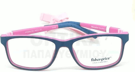 Fisher Price Children's Plastic Eyeglass Frame Pink FPVN005 FXA