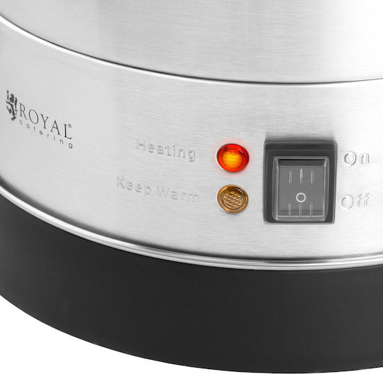 Royal Catering Ceainic profesional pentru băuturi cu capacitatea de 20.5lt 2.5kW