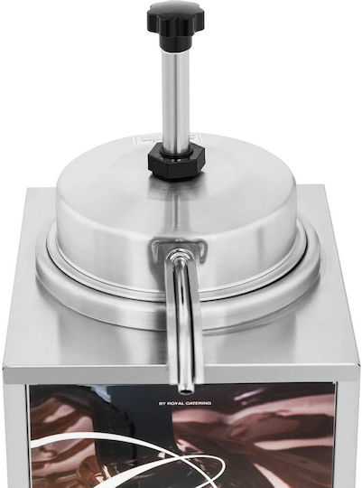 Royal Catering Cuptor de ciocolată profesional cu capacitatea de 4.5lt 0.5kW
