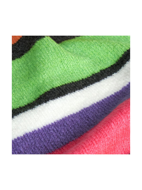 Boboli Kids Knitted Scarf Multicolour