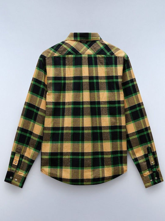 Napapijri G-trekking 2 Flannel Shirt Yellow