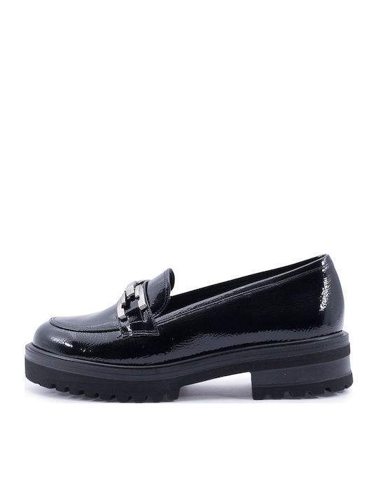 Γυναικεία Loafers σε Μαύρο Χρώμα