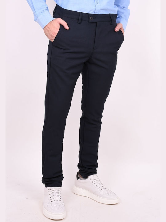 Zen And Zen Trousers Chino BLUE