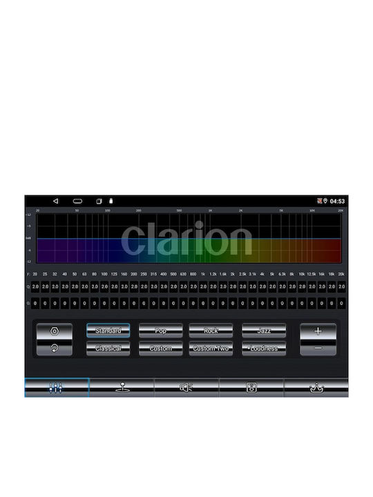Clarion Auto-Audiosystem für Suzuki Großer Vitara 2005>2015 (Bluetooth/USB/WiFi/GPS/Apple-Carplay/Android-Auto) mit Touchscreen 9"