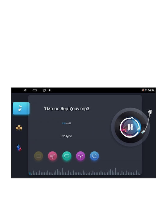 Clarion Auto-Audiosystem für Suzuki Großer Vitara 2005>2015 (Bluetooth/USB/WiFi/GPS/Apple-Carplay/Android-Auto) mit Touchscreen 9"