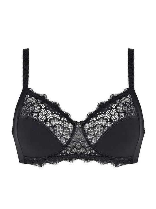 Black Sutien cu căptușeală ușoară fără Baloane