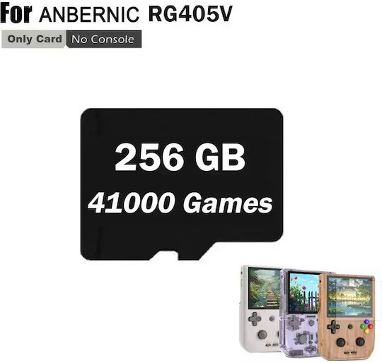 Anbernic Rg405v Tf Card 256 Gb 41000 Games 512 Gb 75000 Games 256g 41000games