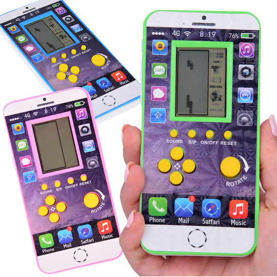 Pocket Version Electronic Game Tetris Gr0211