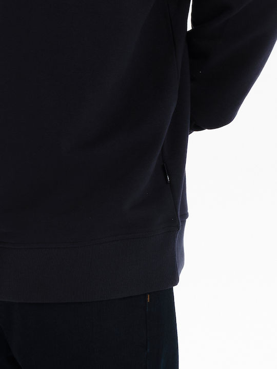 Φούτερ Navy Μπλε