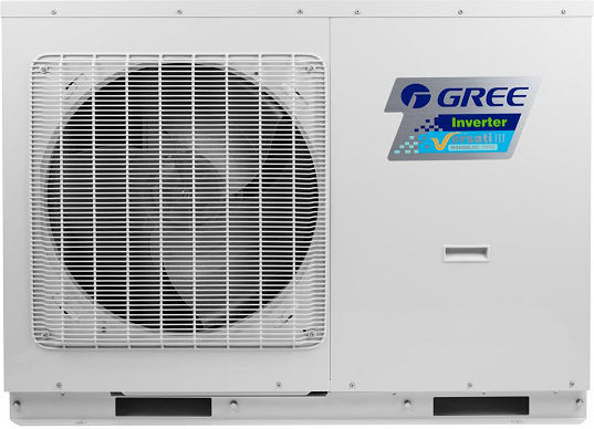Gree Versati IV Pompa de căldură 12kW Trei faze 65°C Monoblock