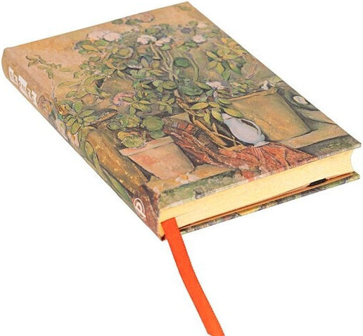 Paperblanks Mini Σημειωματάριο 176 Φύλλων Ριγέ με Σκληρό Εξώφυλλο Πορτοκαλί