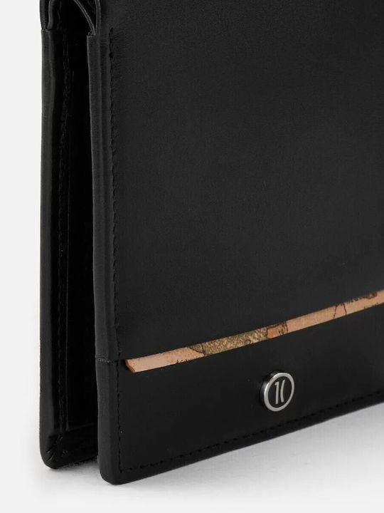 Leather Men's Wallet Classic Black