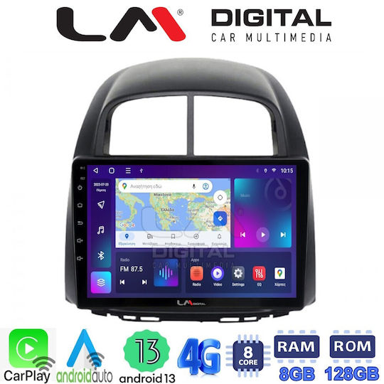 Автомобилна Аудио Система (Блутут/USB/AUX/WiFi/GPS/Apple-Carplay/Android-Auto) с Тъчскрийн 9"