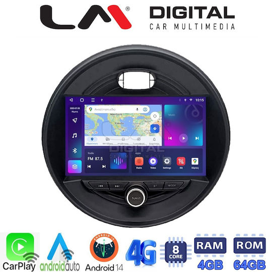 LM Digital Sistem Audio Auto pentru Mini Cooper / Clubman / Roadster / Țăran 2015> (Bluetooth/USB/WiFi/GPS/Apple-Carplay/Android-Auto)