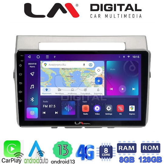 LM Digital Car Audio System for Toyota Corolla Verso / Verso / Corolla 2003-2009 (Bluetooth/USB/WiFi/GPS/Apple-Carplay/Android-Auto) with Touch Screen 9"