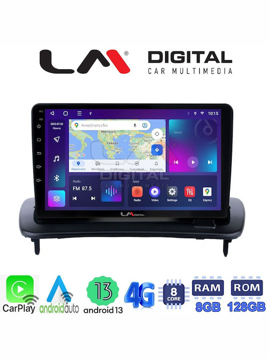 LM Digital Sistem Audio Auto pentru Volvo S60 / C30 / S40 2006-2013 (Bluetooth/USB/WiFi/GPS/Apple-Carplay/Android-Auto) cu Ecran Tactil 9"