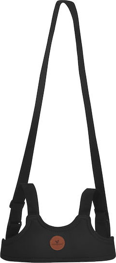 Cangaroo Baby Push Walker with Support Straps Black