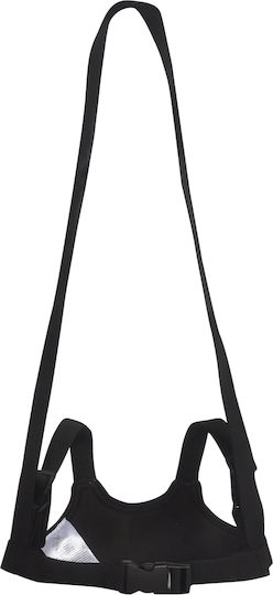 Cangaroo Baby Push Walker with Support Straps Black