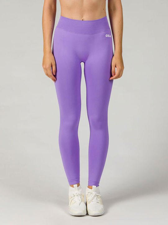 GSA Set Women's Training Leggings Purple