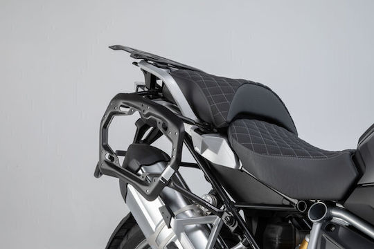 SW-Motech Motorcycle Hard Side Case Set in Black Colour