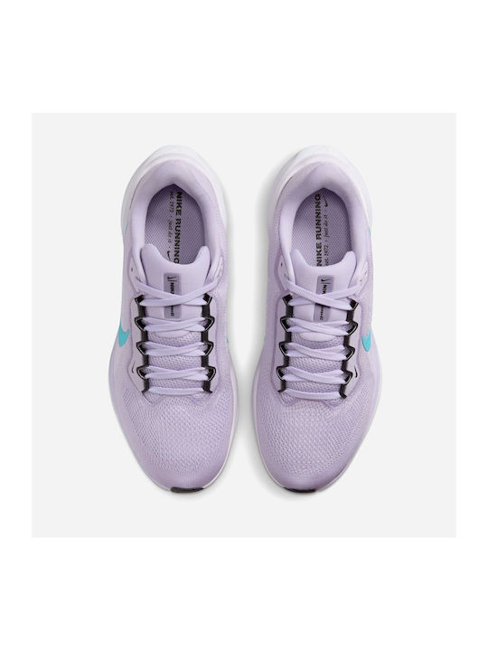Pegasus 41 Γυναικεία Αθλητικά Παπούτσια Running Μωβ