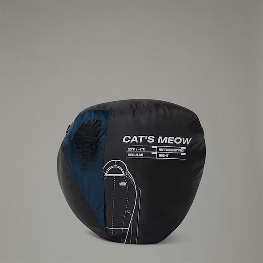 The North Face Sleeping Bag Μονό 3 Εποχών Banff Blue/tin Grey