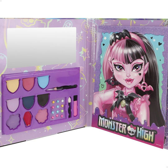 Skizzenbuch Monster High Mehrfarbig