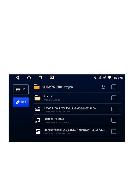 Clarion Автомобилна Аудио Система (Блутут/USB/WiFi/GPS/Apple-Carplay/Android-Auto) с Тъчскрийн 9"
